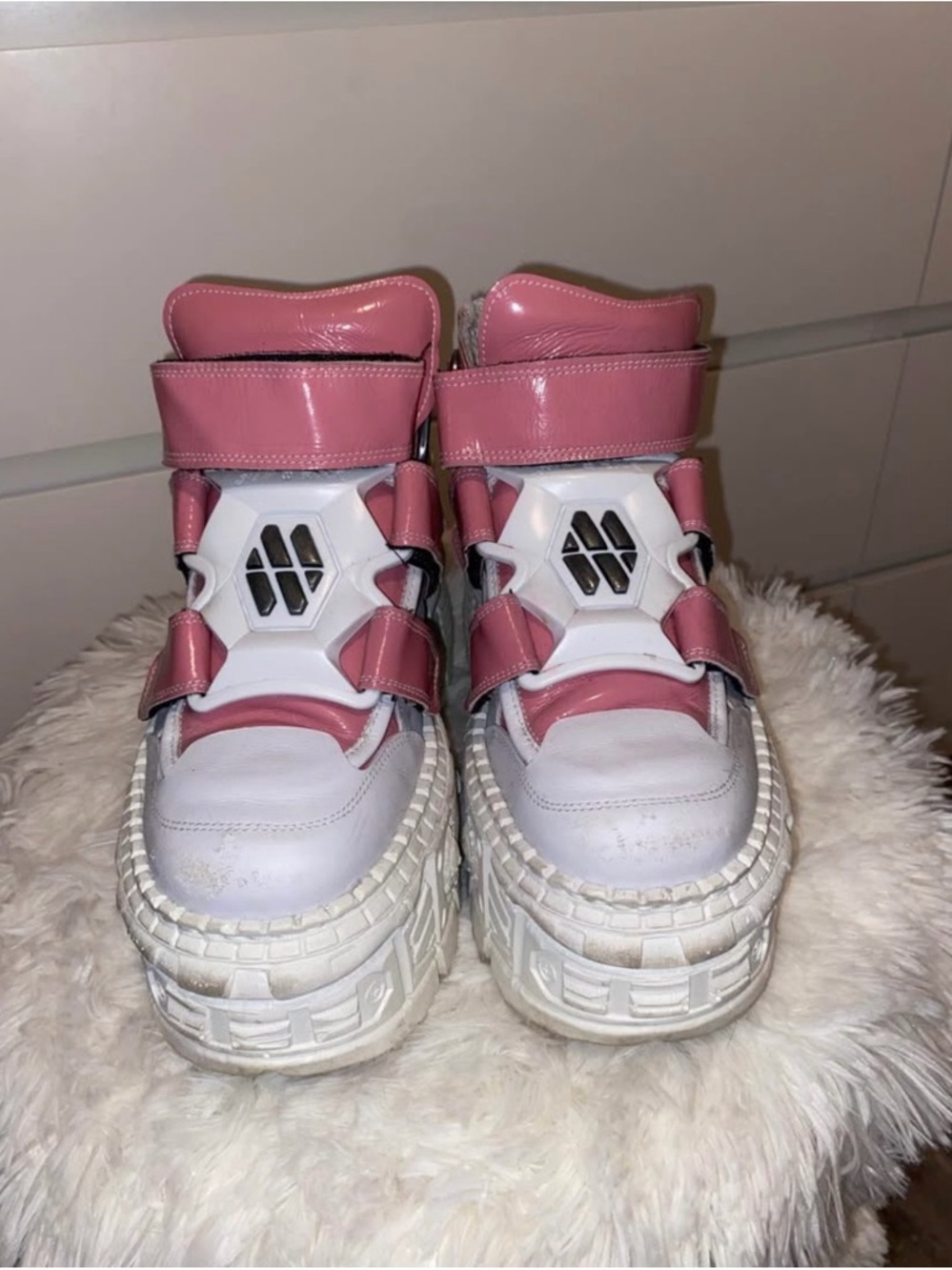 New Rock platform shoes